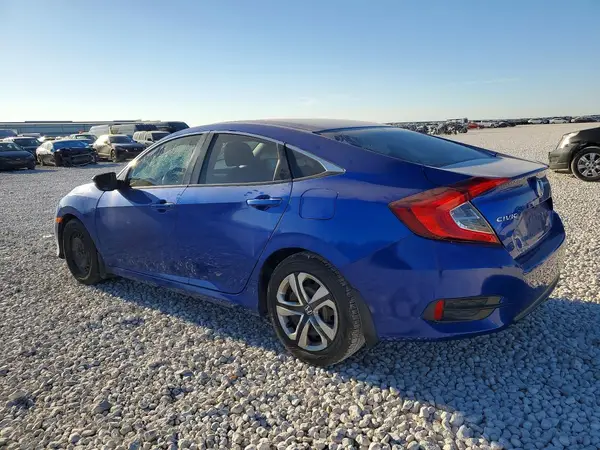 2HGFC2F54JH607534 2018 HONDA CIVIC - Image 2