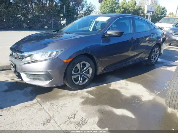2HGFC2F54JH608473 2018 HONDA CIVIC - Image 2