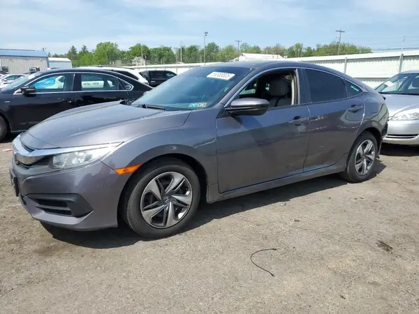 2HGFC2F54JH608697 2018 HONDA CIVIC - Image 1