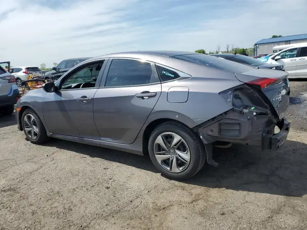2HGFC2F54JH608697 2018 HONDA CIVIC - Image 2