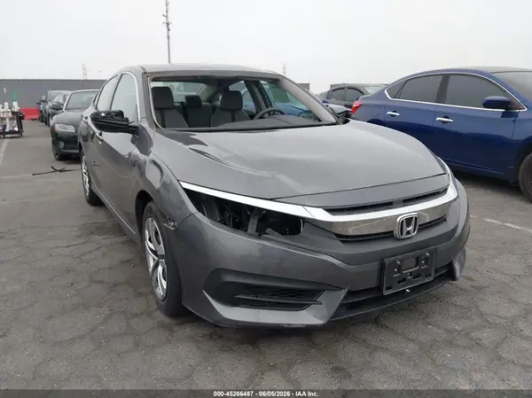2HGFC2F54JH610627 2018 HONDA CIVIC - Image 1
