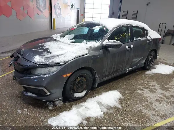 2HGFC2F54KH001359 2019 HONDA CIVIC - Image 2