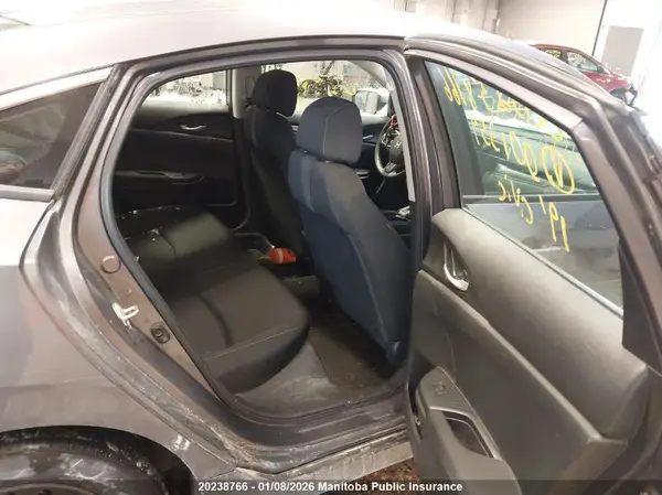 2HGFC2F54KH001359 2019 HONDA CIVIC - Image 8