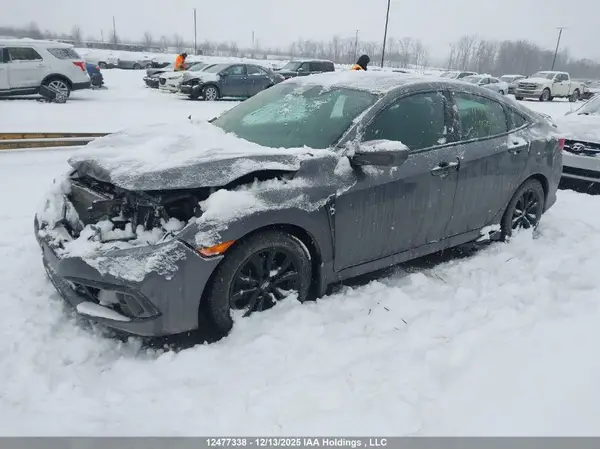 2HGFC2F54KH002043 2019 HONDA CIVIC - Image 2