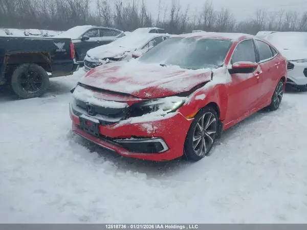 2HGFC2F54KH002270 2019 HONDA CIVIC - Image 2