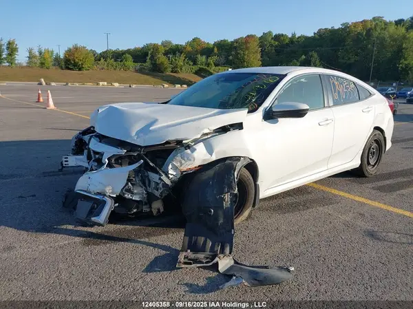 2HGFC2F54KH003273 2019 HONDA CIVIC - Image 2