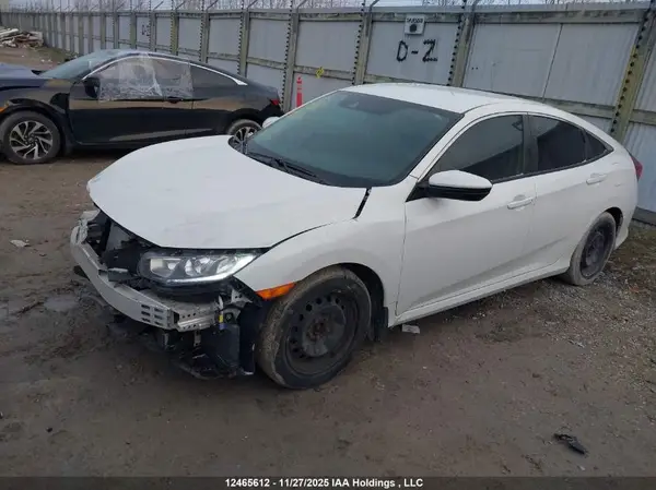 2HGFC2F54KH004388 2019 HONDA CIVIC - Image 2