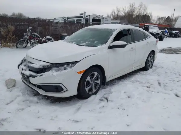 2HGFC2F54KH008036 2019 HONDA CIVIC - Image 2