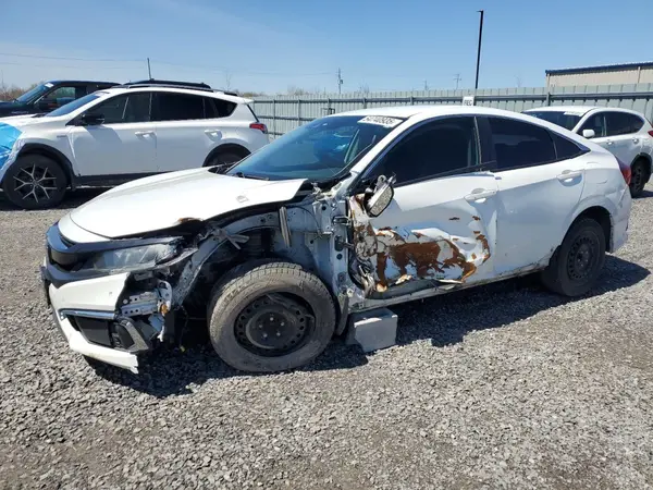 2HGFC2F54KH008070 2019 HONDA CIVIC - Image 1