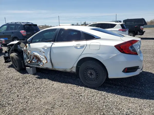 2HGFC2F54KH008070 2019 HONDA CIVIC - Image 2