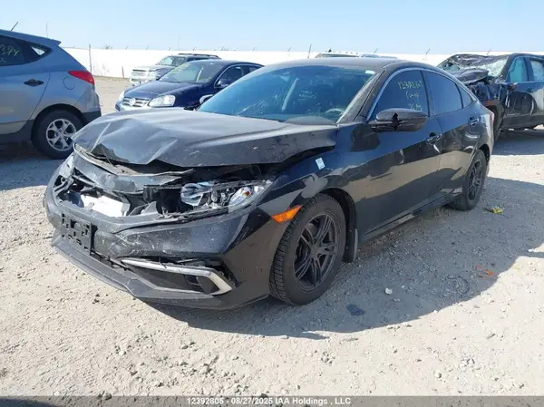 2HGFC2F54KH008361 2019 HONDA CIVIC - Image 2