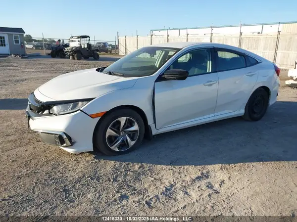 2HGFC2F54KH008473 2019 HONDA CIVIC - Image 2