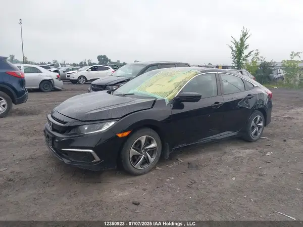 2HGFC2F54KH008926 2019 HONDA CIVIC - Image 2