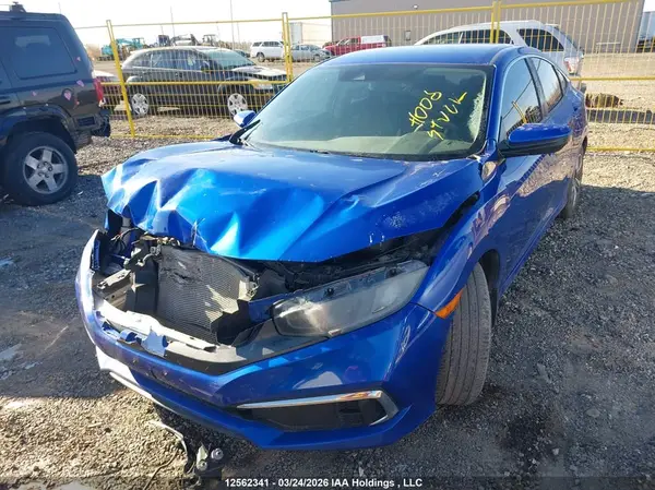 2HGFC2F54KH009607 2019 HONDA CIVIC - Image 2