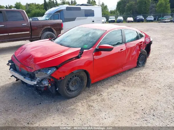 2HGFC2F54KH011261 2019 HONDA CIVIC - Image 2