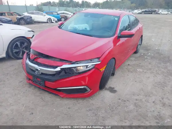 2HGFC2F54KH011342 2019 HONDA CIVIC - Image 2