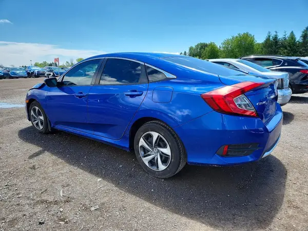 2HGFC2F54KH013981 2019 HONDA CIVIC - Image 2