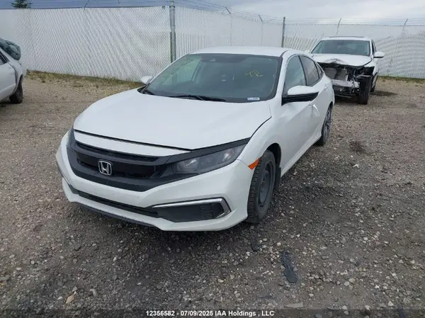 2HGFC2F54KH017464 2019 HONDA CIVIC - Image 2