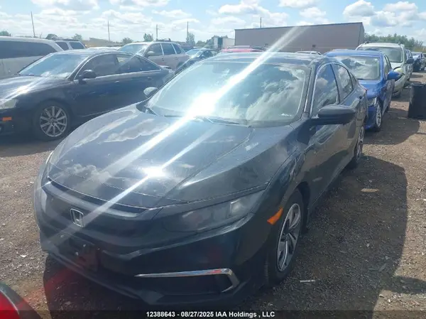 2HGFC2F54KH017691 2019 HONDA CIVIC - Image 2
