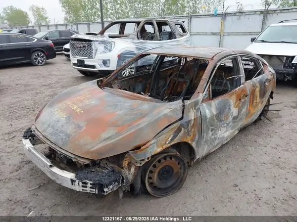2HGFC2F54KH025080 2019 HONDA CIVIC - Image 2