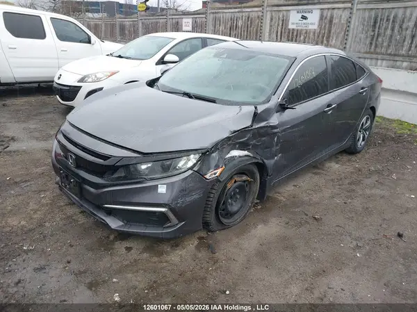 2HGFC2F54KH027198 2019 HONDA CIVIC - Image 2