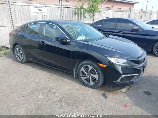 2HGFC2F54KH035270 2019 HONDA CIVIC - Image 1