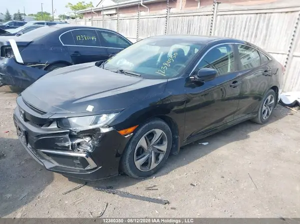 2HGFC2F54KH035270 2019 HONDA CIVIC - Image 2