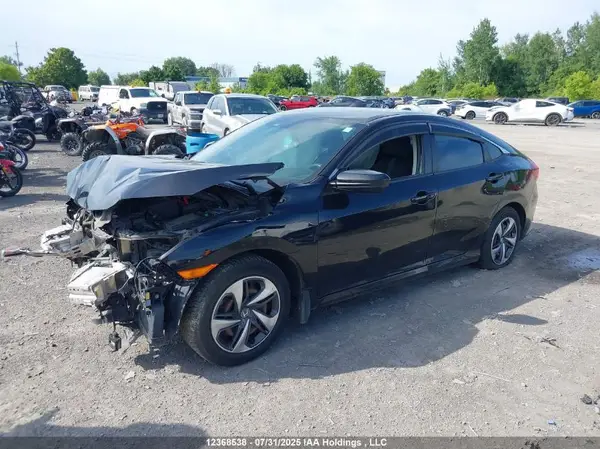 2HGFC2F54KH036564 2019 HONDA CIVIC - Image 2