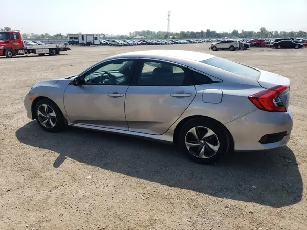 2HGFC2F54KH037925 2019 HONDA CIVIC - Image 2