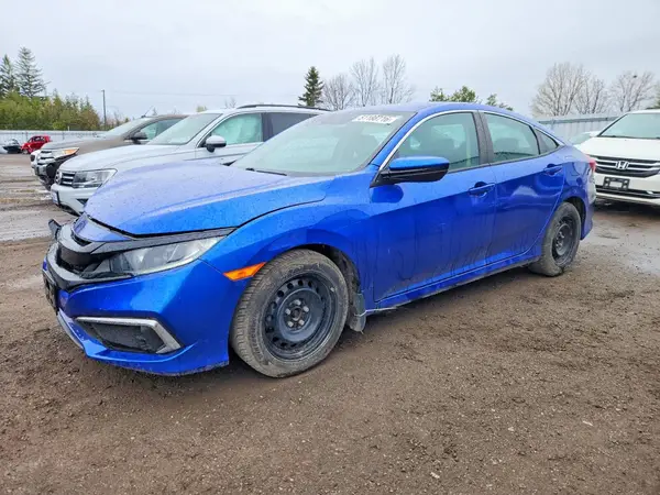 2HGFC2F54KH038492 2019 HONDA CIVIC - Image 1