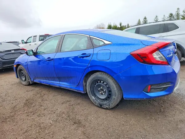 2HGFC2F54KH038492 2019 HONDA CIVIC - Image 2