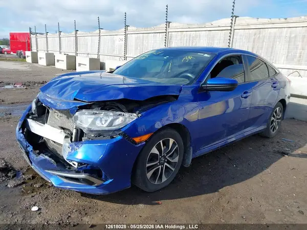 2HGFC2F54KH041344 2019 HONDA CIVIC - Image 2