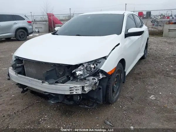2HGFC2F54LH012721 2020 HONDA CIVIC - Image 2