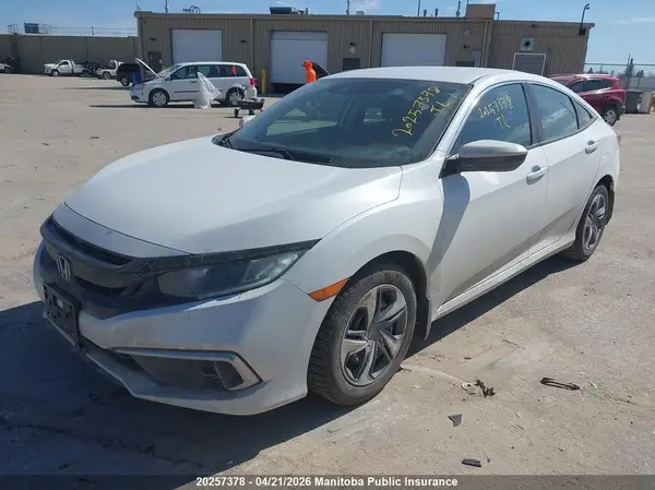 2HGFC2F54LH022441 2020 HONDA CIVIC - Image 2