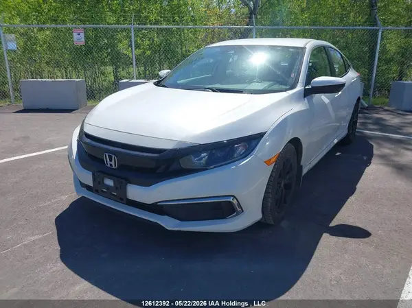 2HGFC2F54MH001316 2021 HONDA CIVIC - Image 2