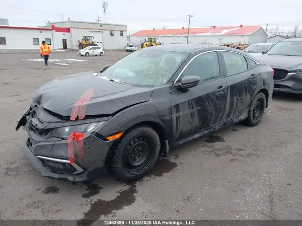 2HGFC2F54MH001736 2021 HONDA CIVIC - Image 2