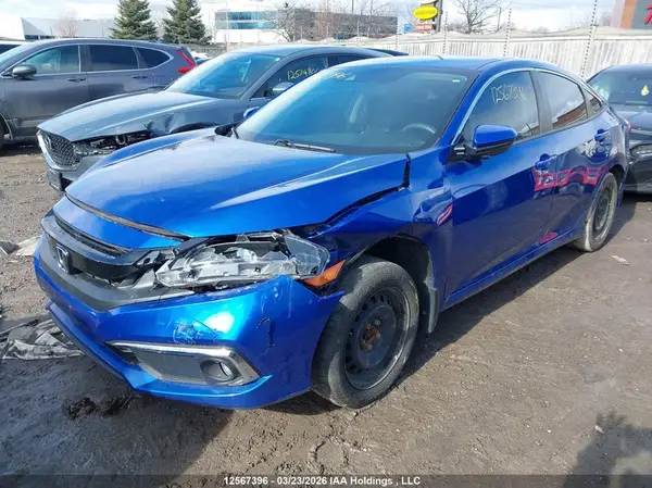 2HGFC2F54MH006421 2021 HONDA CIVIC - Image 2