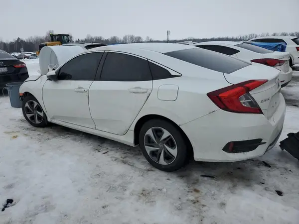 2HGFC2F54MH006757 2021 HONDA CIVIC - Image 2