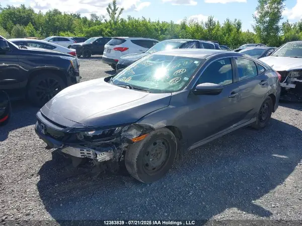 2HGFC2F54MH007147 2021 HONDA CIVIC - Image 2