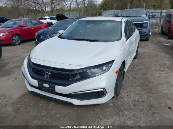 2HGFC2F54MH011070 2021 HONDA CIVIC - Image 2