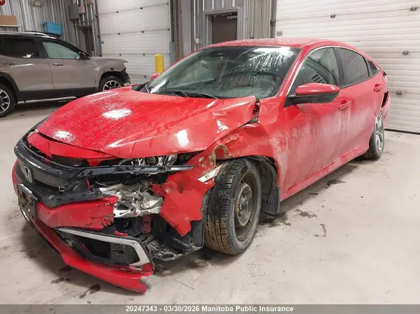 2HGFC2F54MH014907 2021 HONDA CIVIC - Image 2