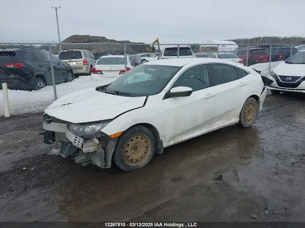 2HGFC2F55GH001457 2016 HONDA CIVIC - Image 2