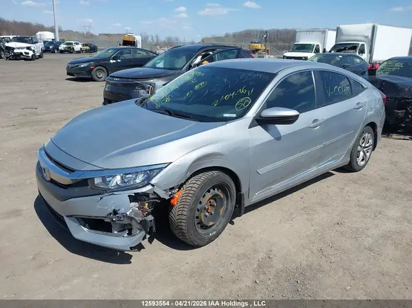2HGFC2F55GH001698 2016 HONDA CIVIC - Image 2