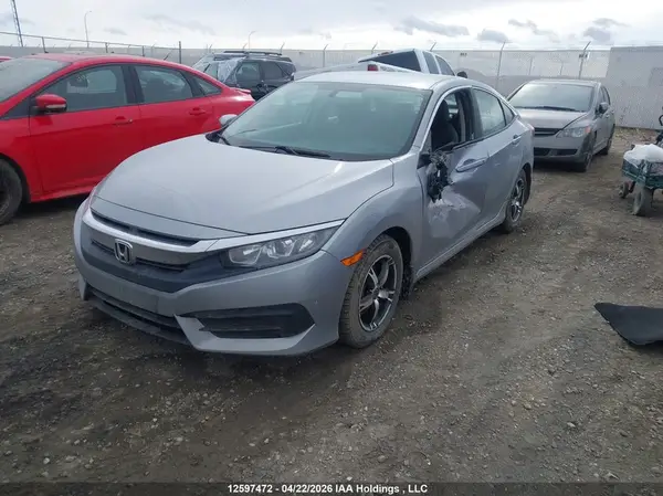2HGFC2F55GH009994 2016 HONDA CIVIC - Image 2