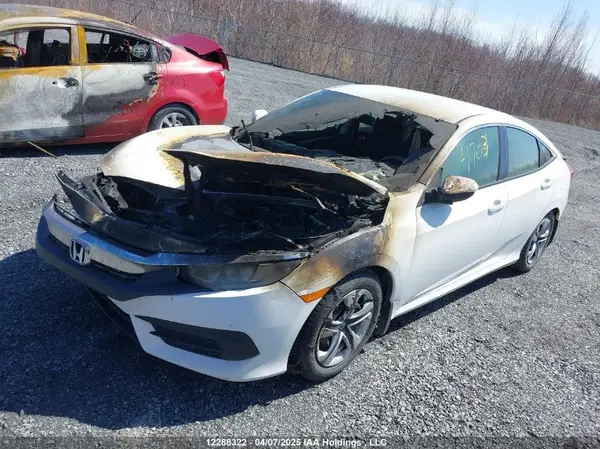 2HGFC2F55GH010529 2016 HONDA CIVIC - Image 2