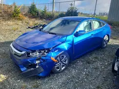 2HGFC2F55GH016444 2016 HONDA CIVIC