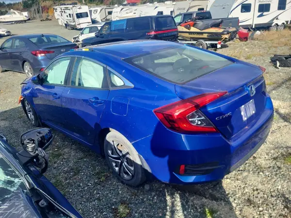 2HGFC2F55GH016444 2016 HONDA CIVIC - Image 2