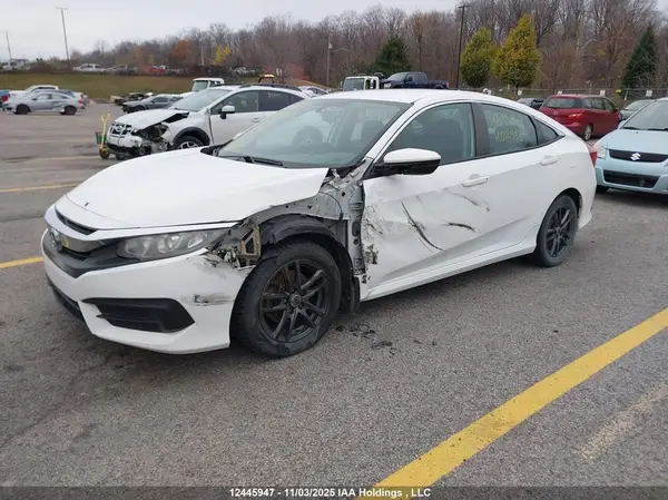 2HGFC2F55GH016993 2016 HONDA CIVIC - Image 2