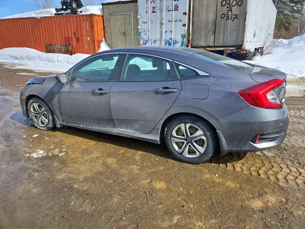 2HGFC2F55GH018405 2016 HONDA CIVIC - Image 2