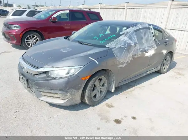 2HGFC2F55GH019117 2016 HONDA CIVIC - Image 2